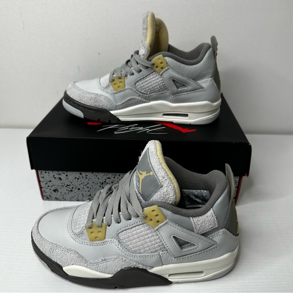 Jordan Other - Nike Air Jordan 4 Retro SE (GS) Size 4.5
